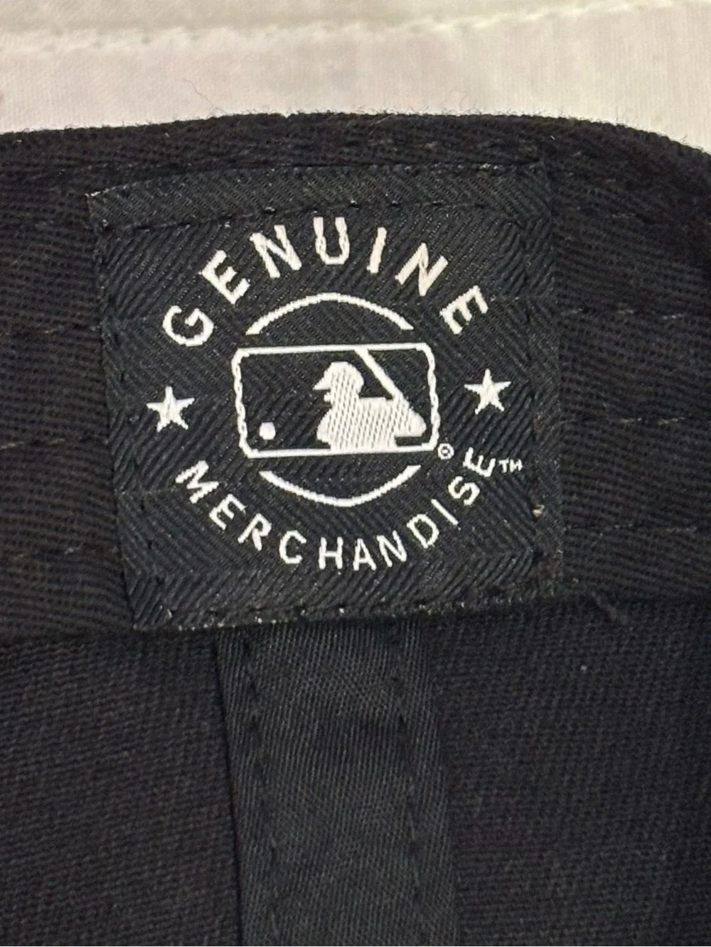 47 Brand Los Angeles Dodgers Clean Dad Hat OSFA Black MLB Genuine Merch